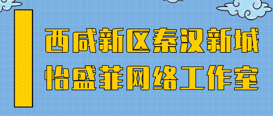 西咸新区秦汉新城怡盛菲网络工作室